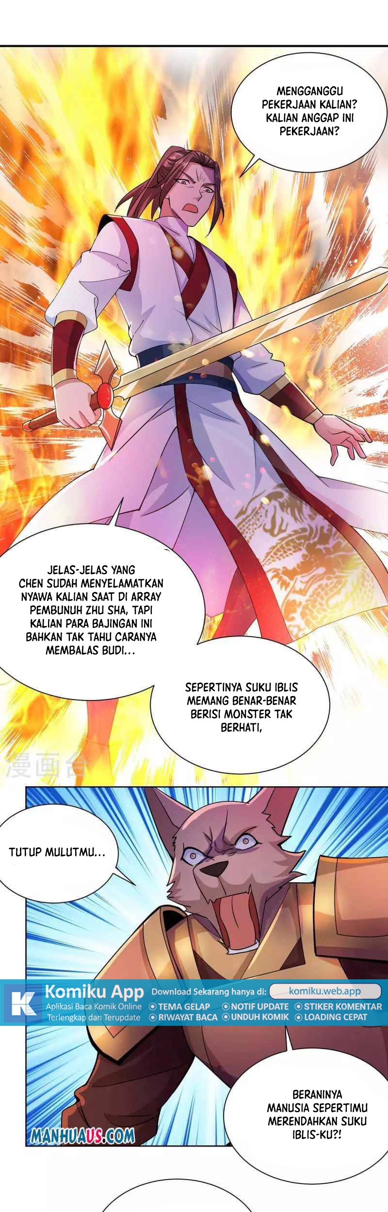 Rebirth After 80.000 Years Passed Chapter 250 Gambar 9