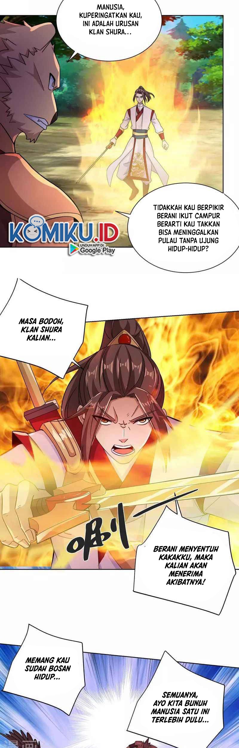 Rebirth After 80.000 Years Passed Chapter 250 Gambar 10