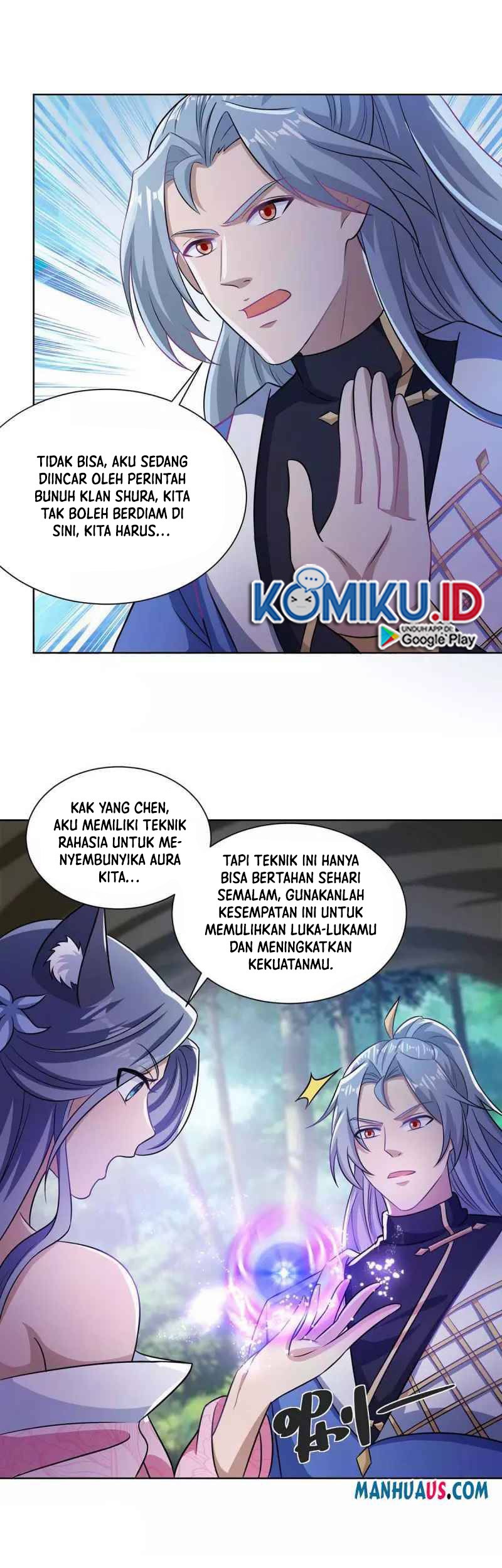 Rebirth After 80.000 Years Passed Chapter 250 Gambar 14
