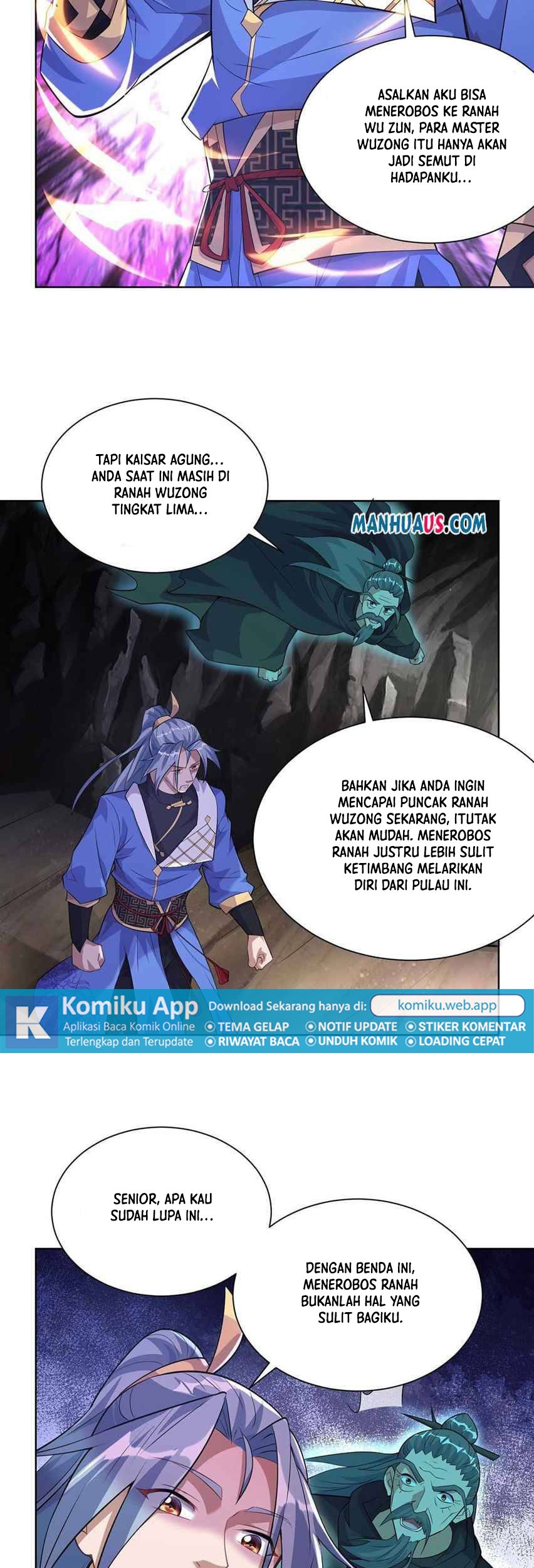 Rebirth After 80.000 Years Passed Chapter 251 Gambar 3
