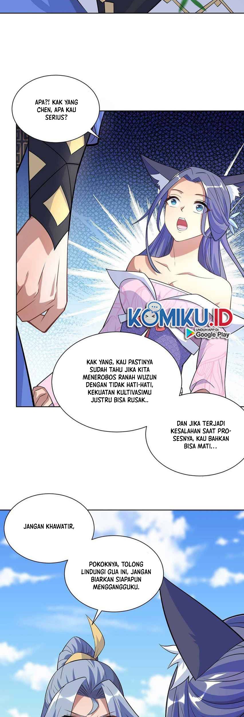 Rebirth After 80.000 Years Passed Chapter 251 Gambar 8