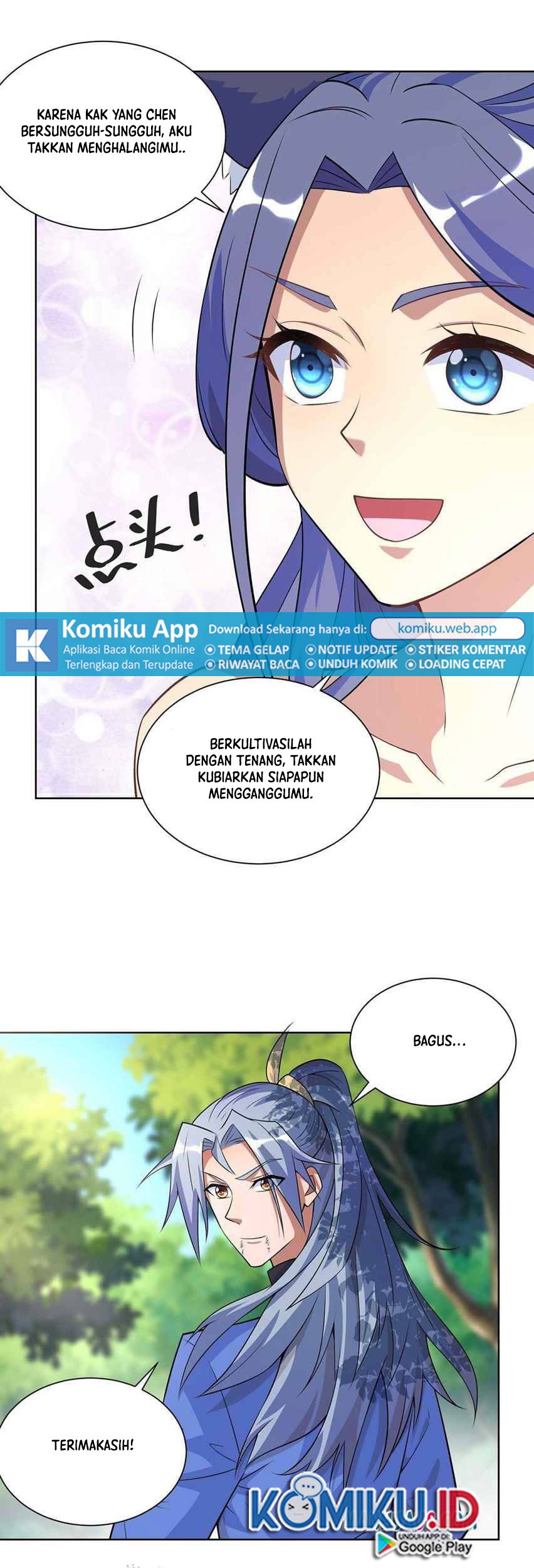 Rebirth After 80.000 Years Passed Chapter 251 Gambar 10