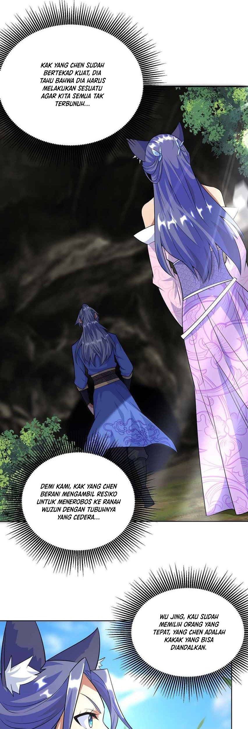 Rebirth After 80.000 Years Passed Chapter 251 Gambar 11