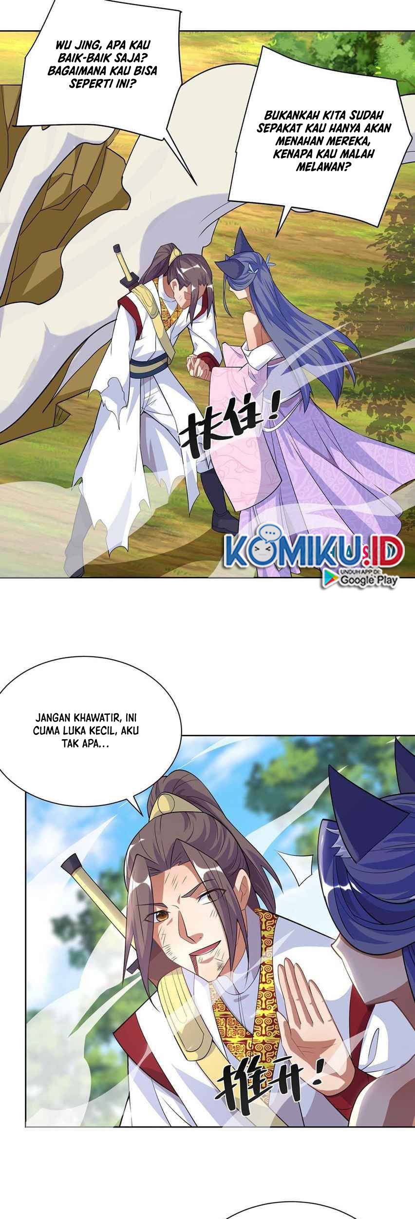 Rebirth After 80.000 Years Passed Chapter 251 Gambar 16
