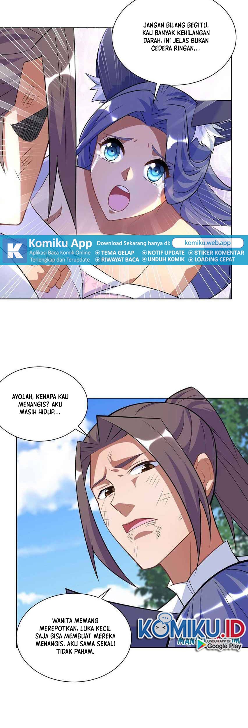 Rebirth After 80.000 Years Passed Chapter 251 Gambar 17