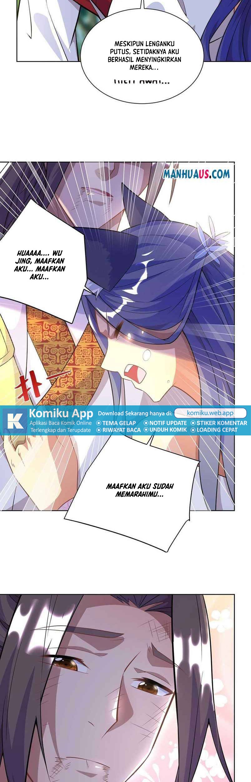Baca Manhua Rebirth After 80.000 Years Passed Chapter 252 Gambar 2