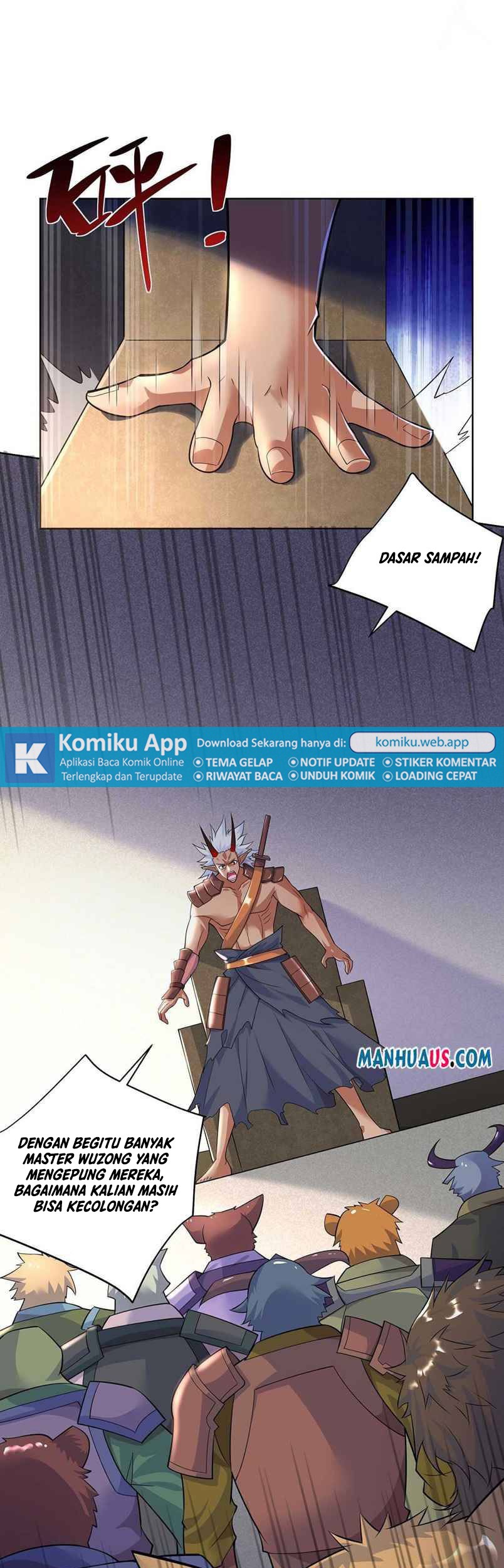 Rebirth After 80.000 Years Passed Chapter 252 Gambar 5
