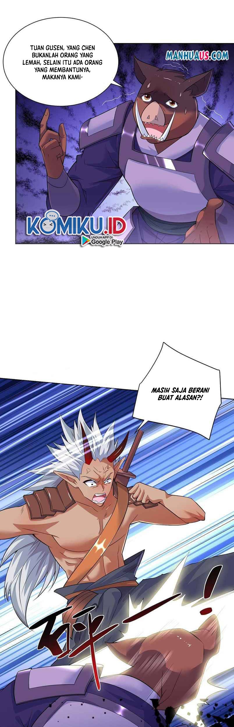 Rebirth After 80.000 Years Passed Chapter 252 Gambar 7