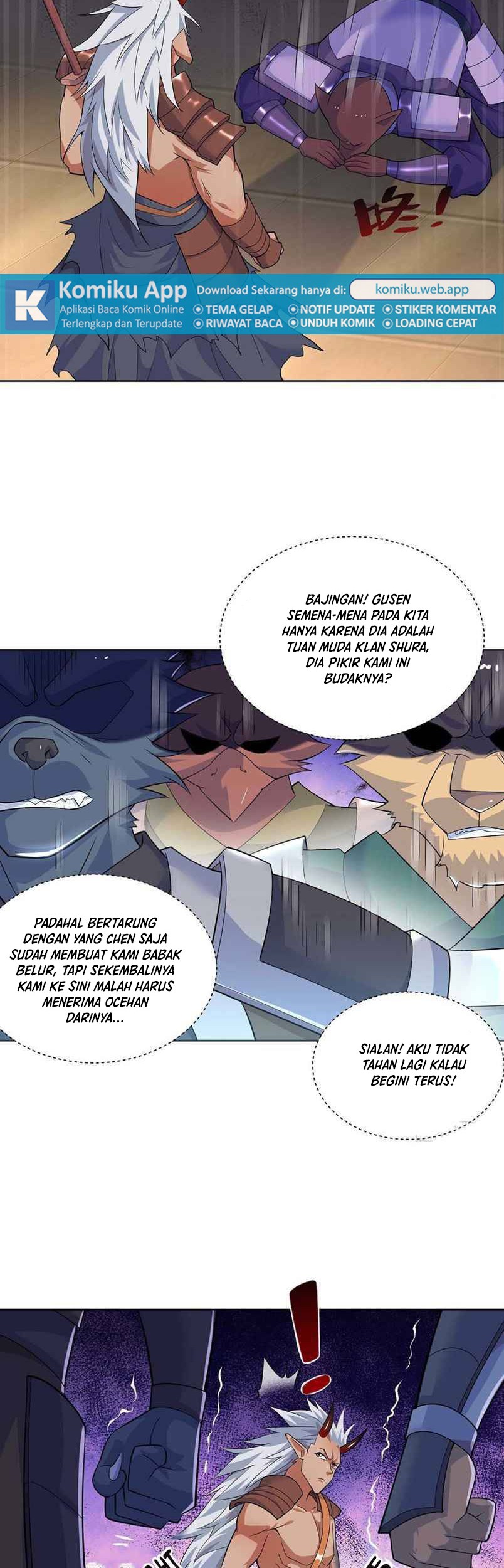 Rebirth After 80.000 Years Passed Chapter 252 Gambar 10