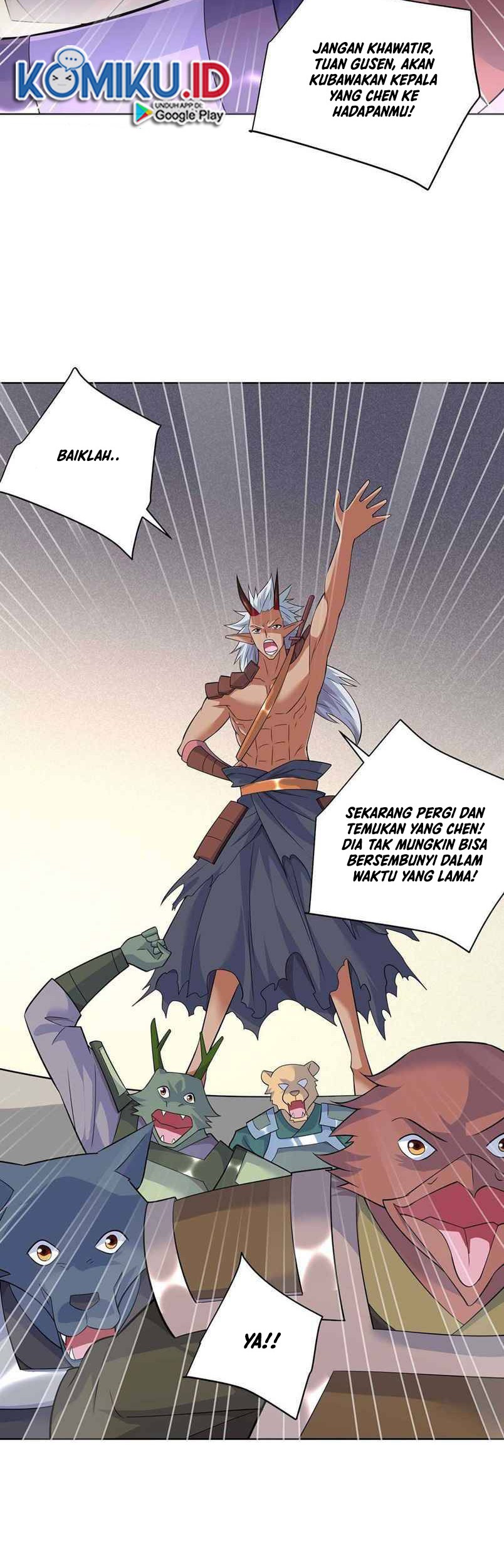 Rebirth After 80.000 Years Passed Chapter 252 Gambar 15