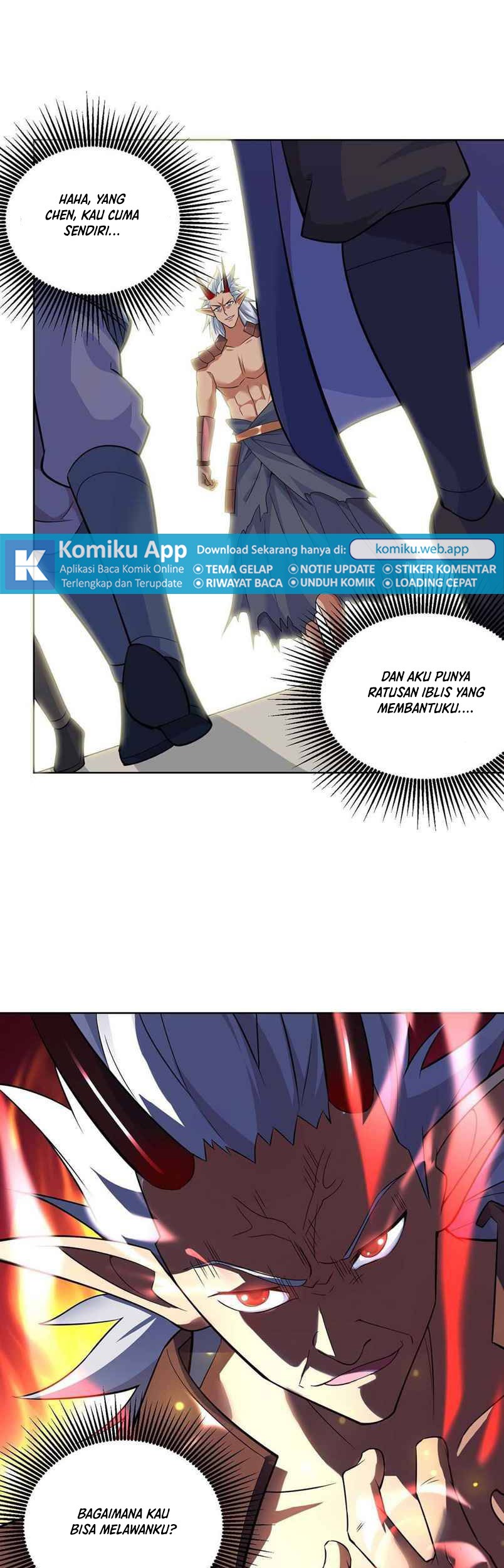 Rebirth After 80.000 Years Passed Chapter 252 Gambar 16