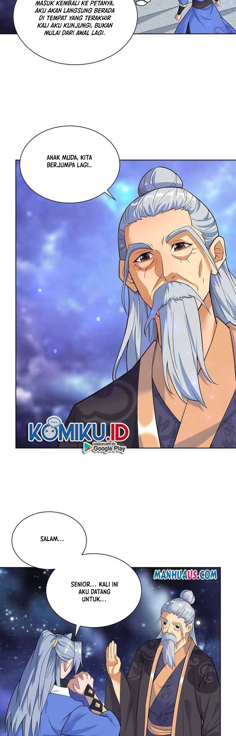 Rebirth After 80.000 Years Passed Chapter 252 Gambar 19