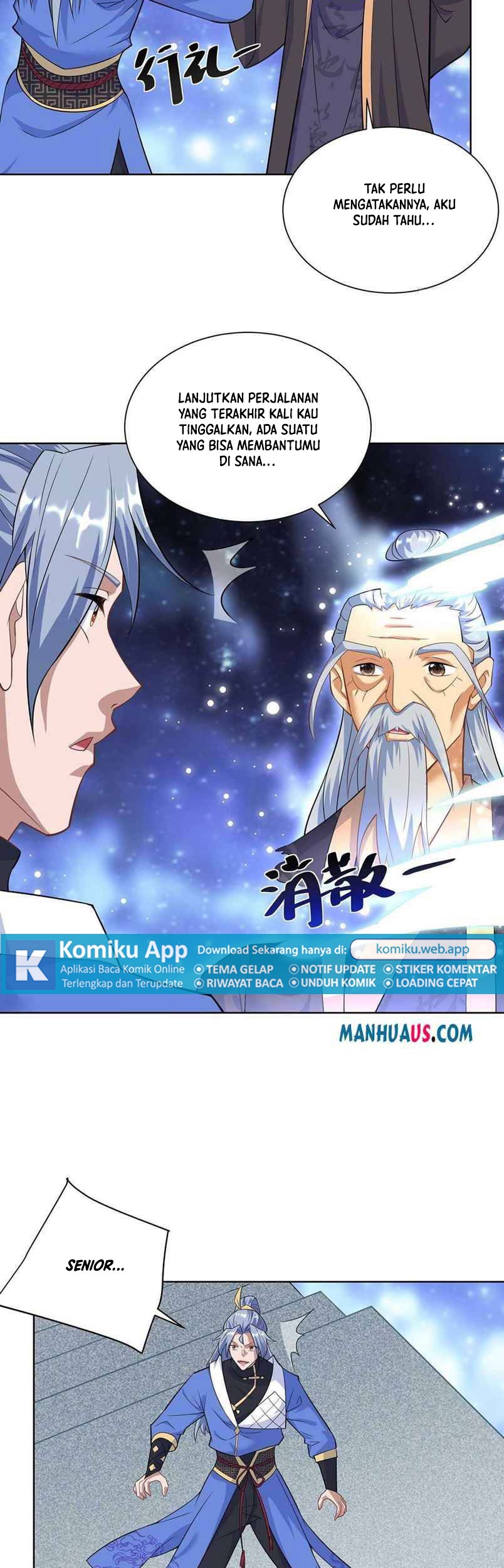 Rebirth After 80.000 Years Passed Chapter 252 Gambar 20