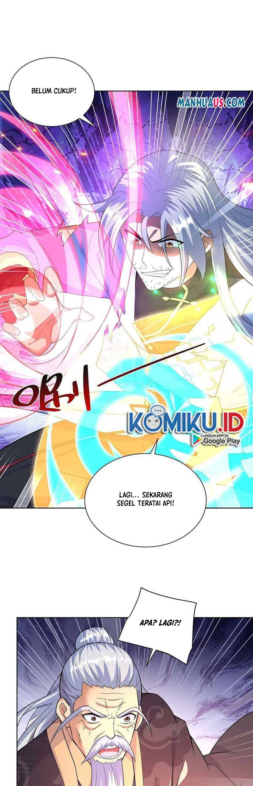 Baca Manhua Rebirth After 80.000 Years Passed Chapter 254 Gambar 2