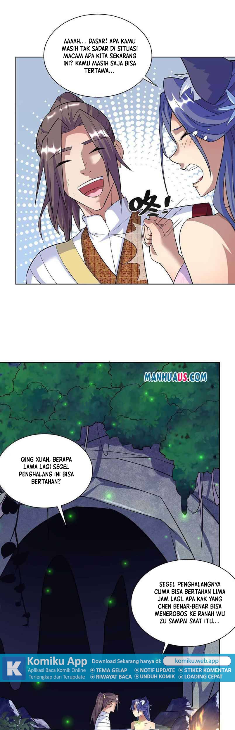 Rebirth After 80.000 Years Passed Chapter 254 Gambar 9