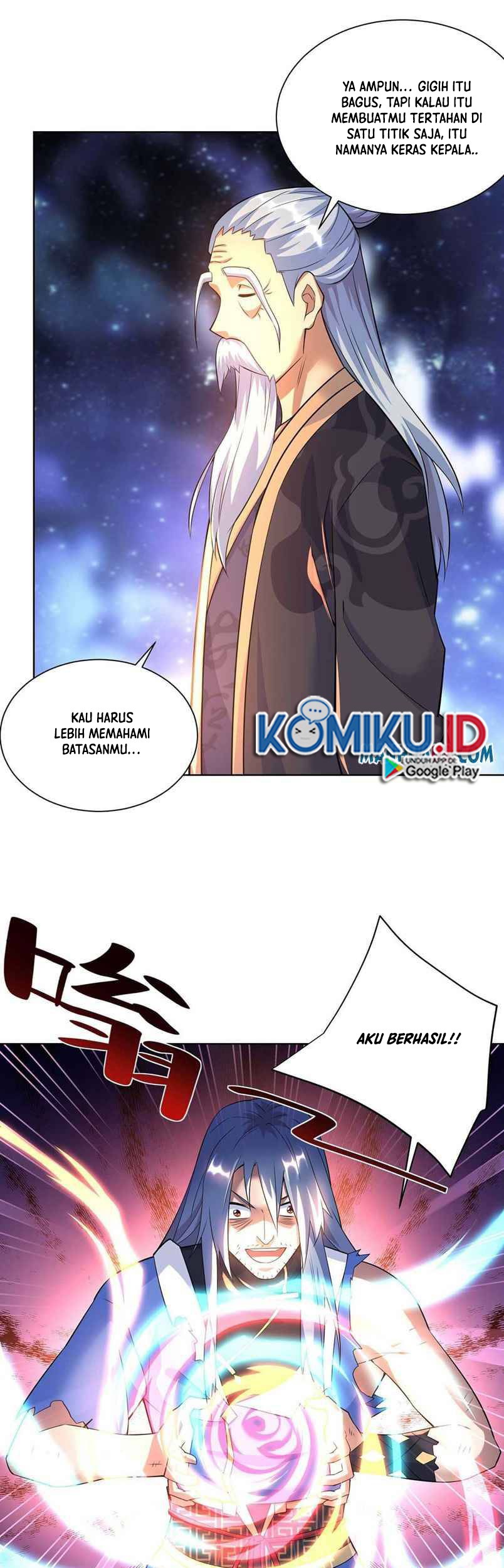 Rebirth After 80.000 Years Passed Chapter 254 Gambar 17
