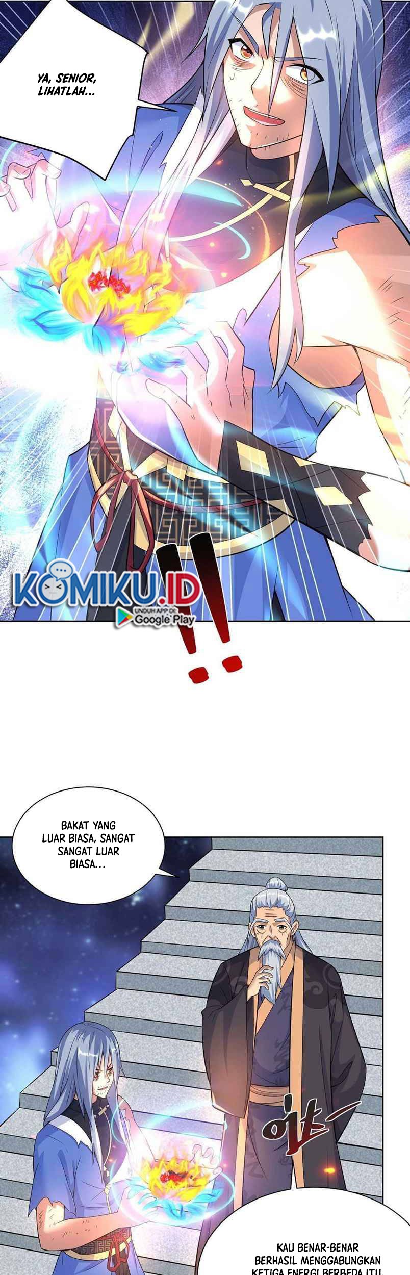 Rebirth After 80.000 Years Passed Chapter 254 Gambar 19