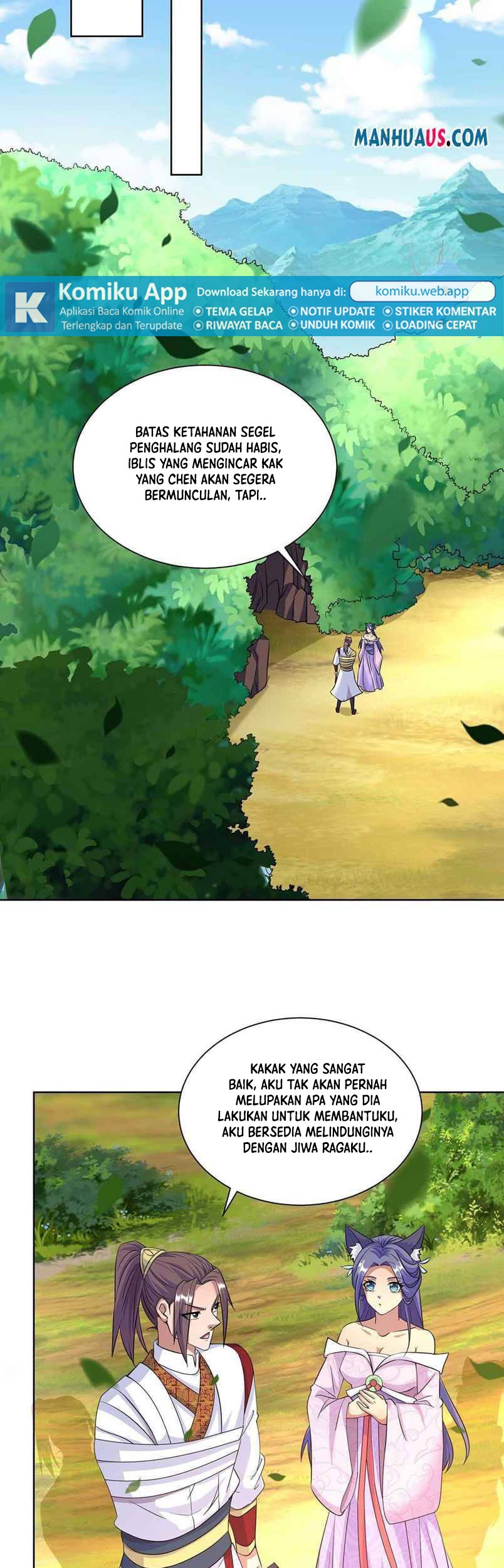Rebirth After 80.000 Years Passed Chapter 255 Gambar 7