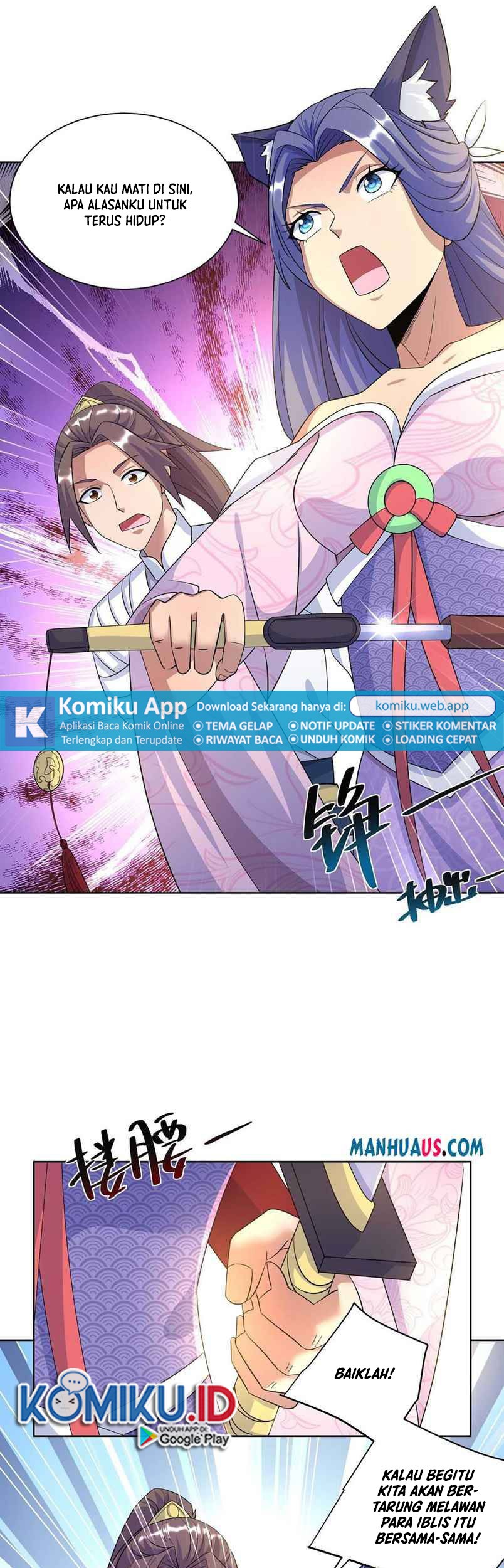 Rebirth After 80.000 Years Passed Chapter 255 Gambar 9