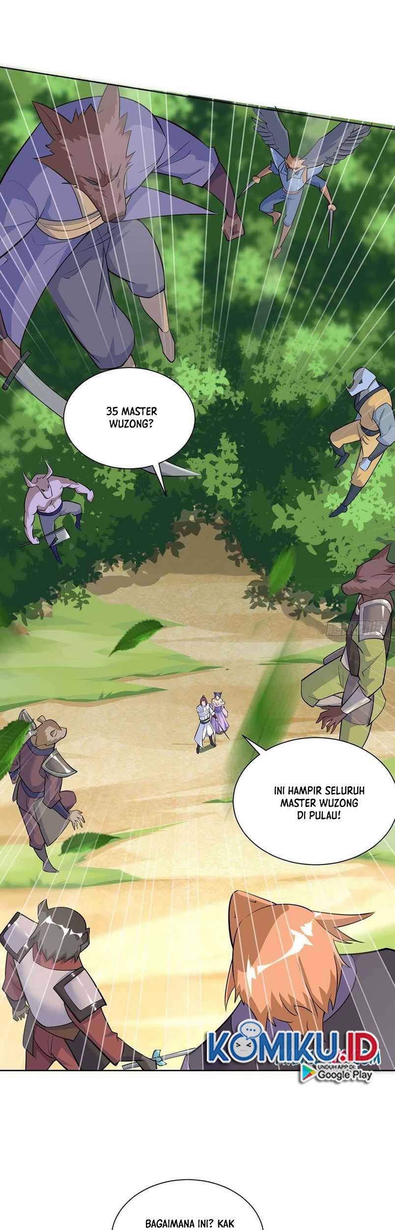 Rebirth After 80.000 Years Passed Chapter 255 Gambar 13