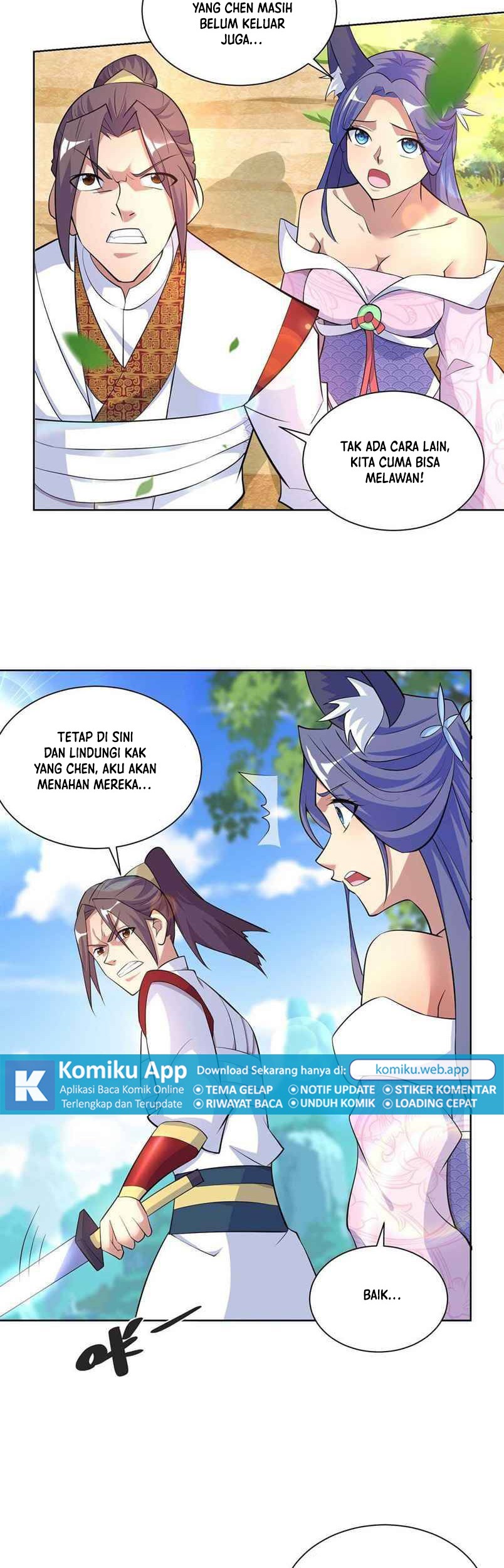 Rebirth After 80.000 Years Passed Chapter 255 Gambar 14