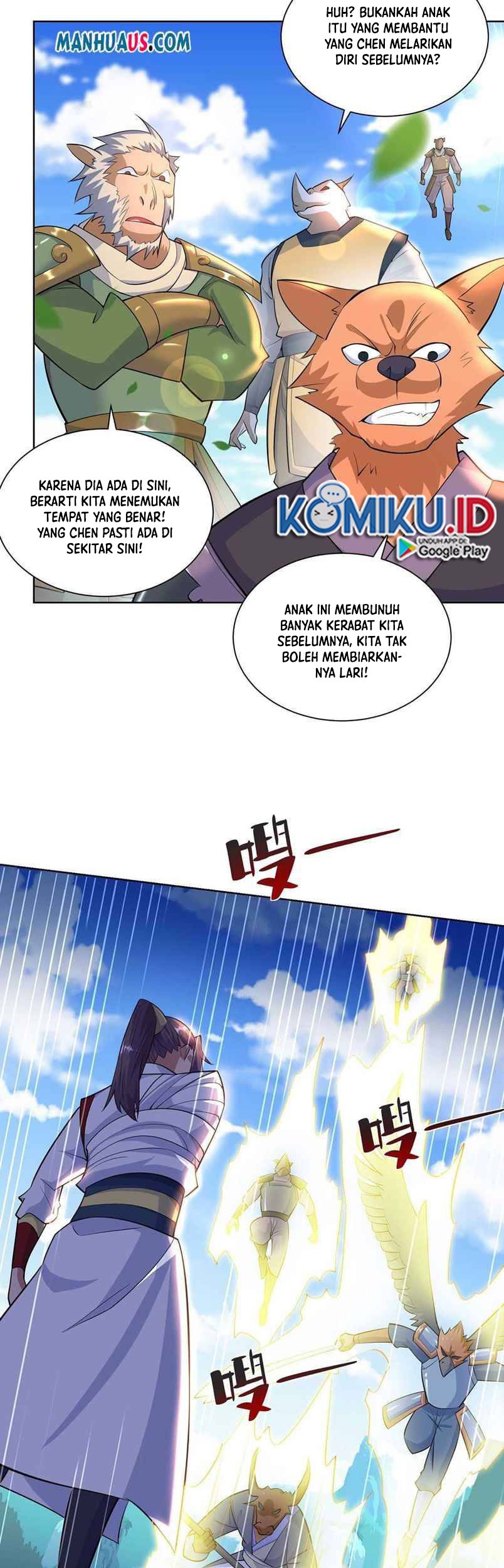 Rebirth After 80.000 Years Passed Chapter 255 Gambar 15