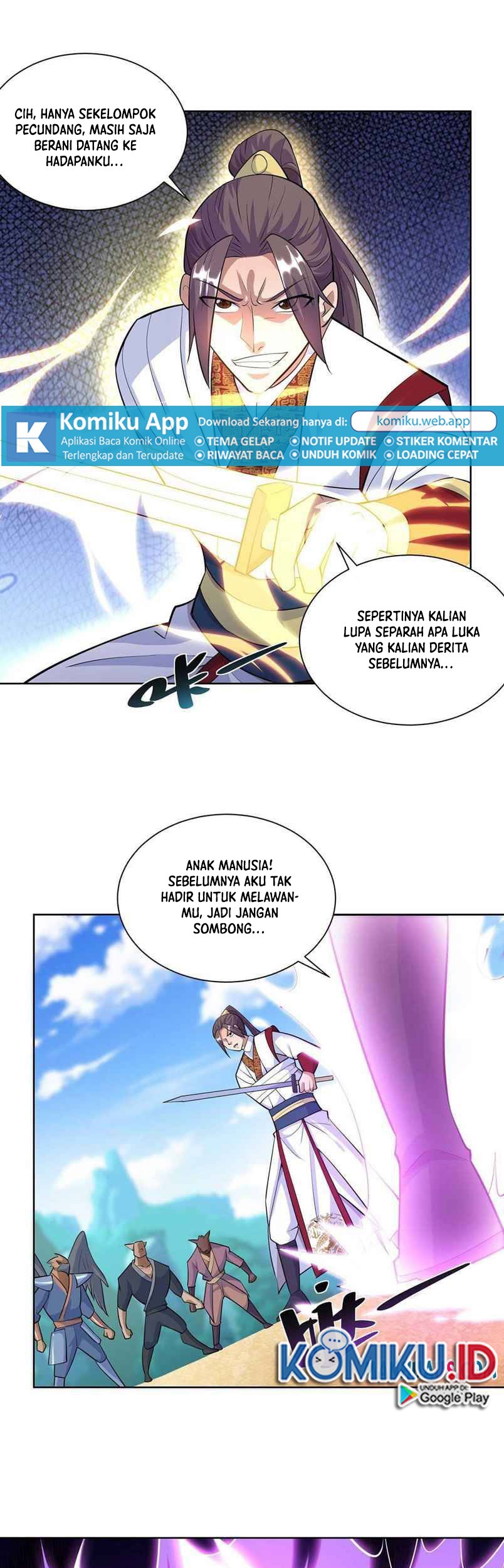 Rebirth After 80.000 Years Passed Chapter 255 Gambar 17
