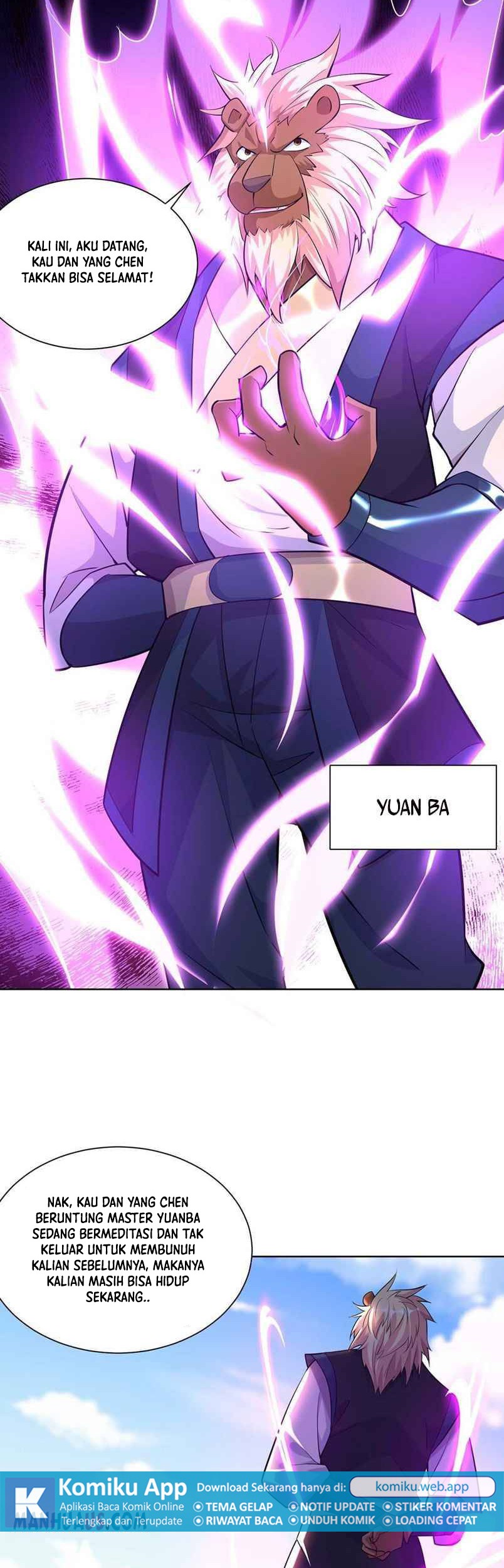 Rebirth After 80.000 Years Passed Chapter 255 Gambar 18