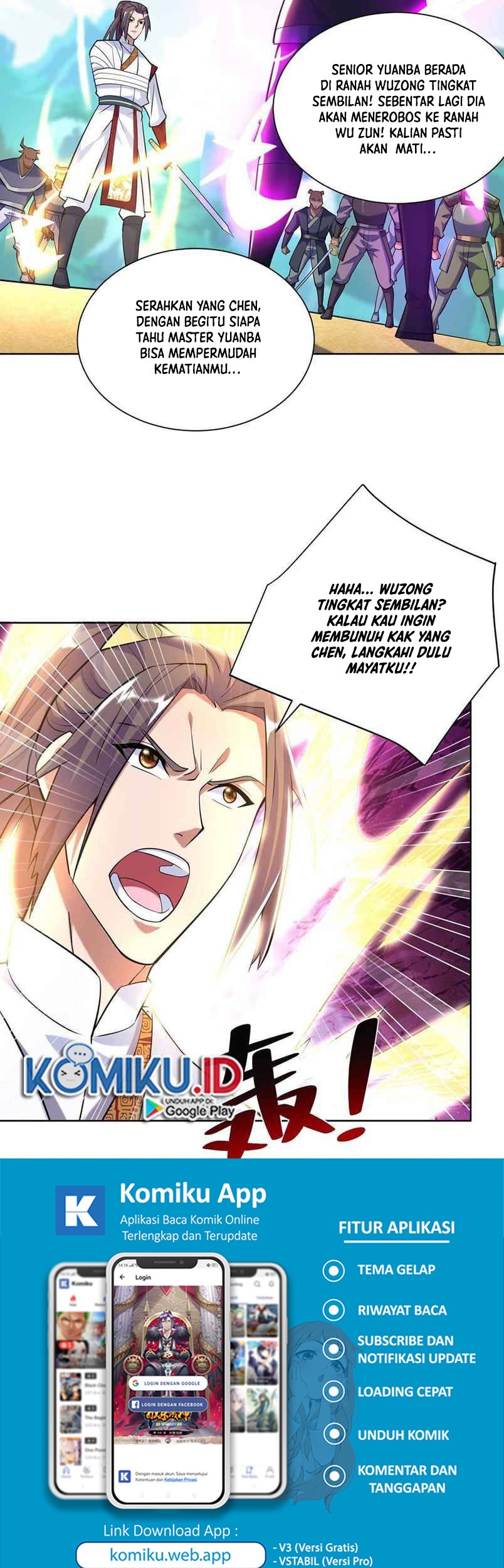 Rebirth After 80.000 Years Passed Chapter 255 Gambar 19