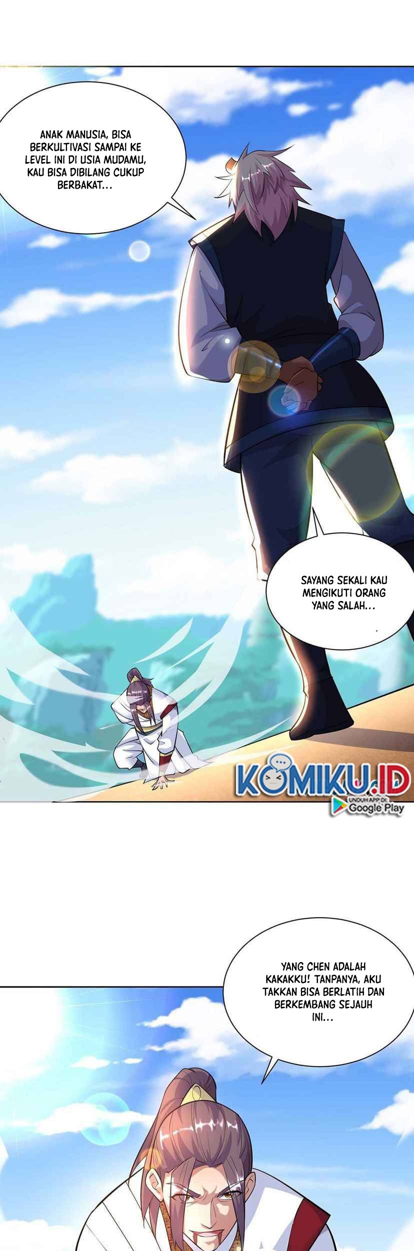 Rebirth After 80.000 Years Passed Chapter 256 Gambar 6