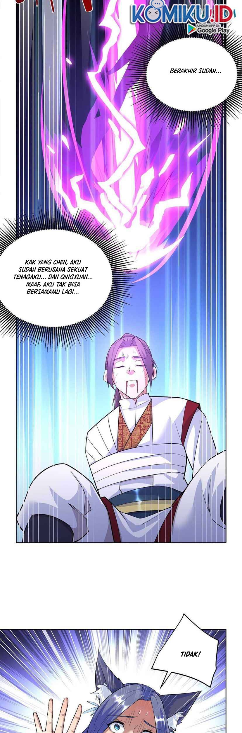 Rebirth After 80.000 Years Passed Chapter 256 Gambar 8