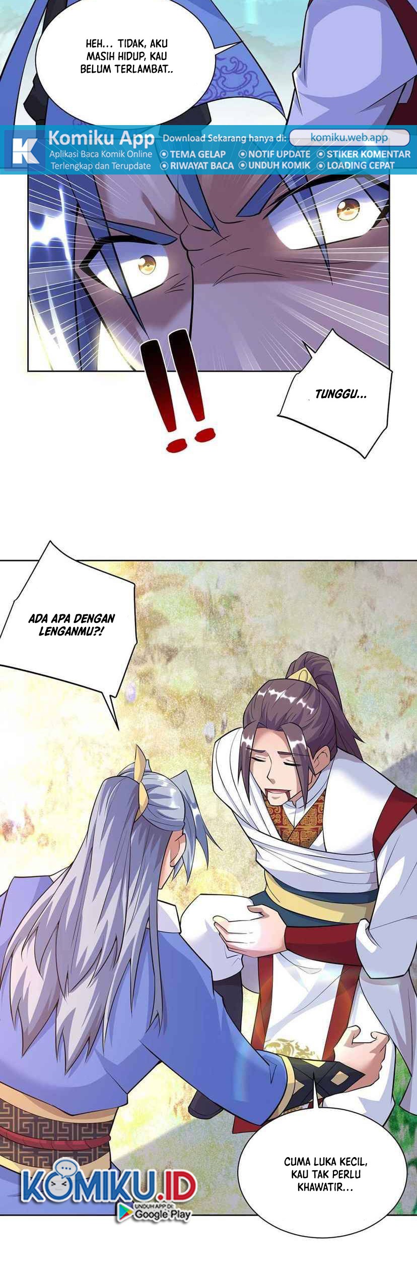 Rebirth After 80.000 Years Passed Chapter 256 Gambar 13
