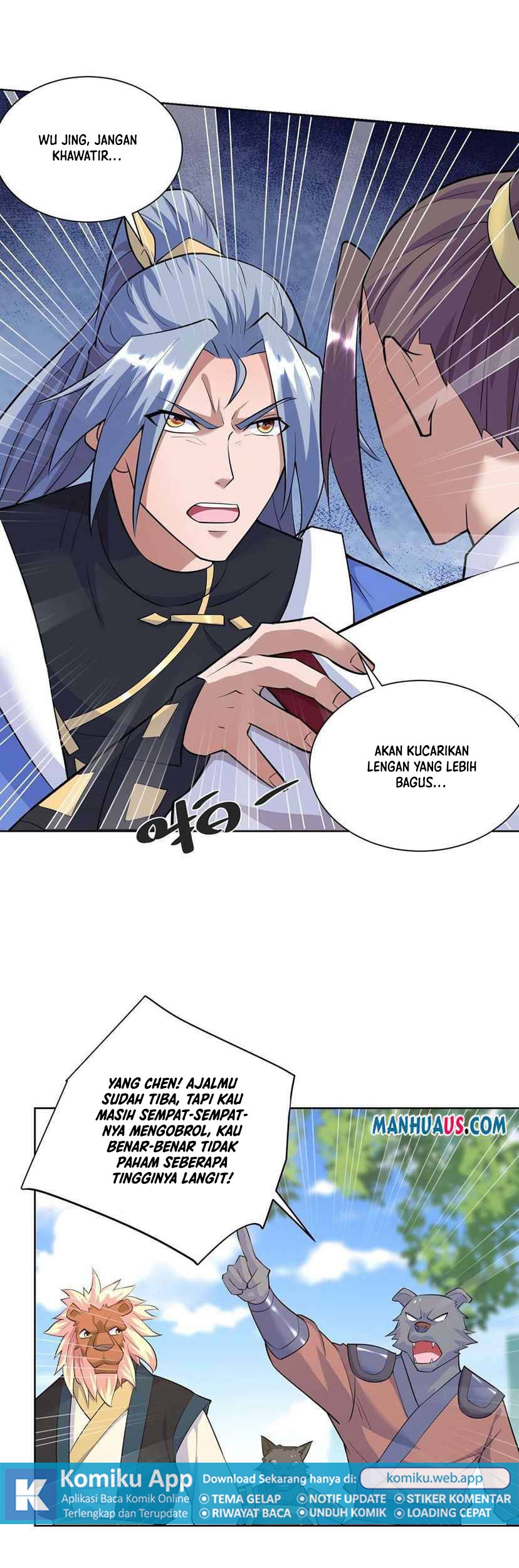 Rebirth After 80.000 Years Passed Chapter 256 Gambar 15