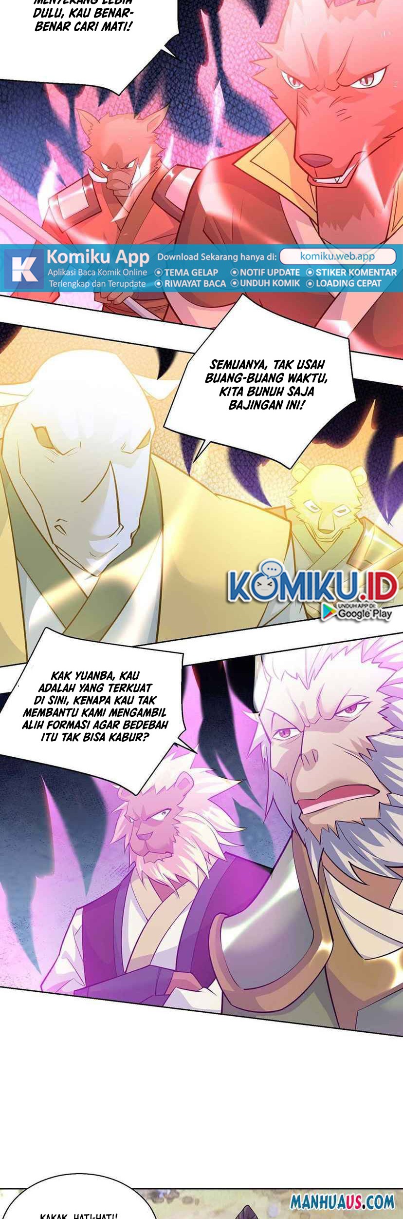 Rebirth After 80.000 Years Passed Chapter 256 Gambar 20