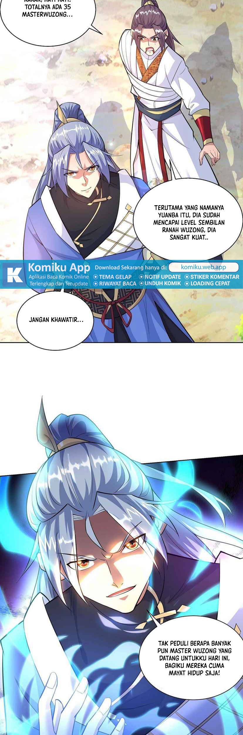 Rebirth After 80.000 Years Passed Chapter 256 Gambar 21