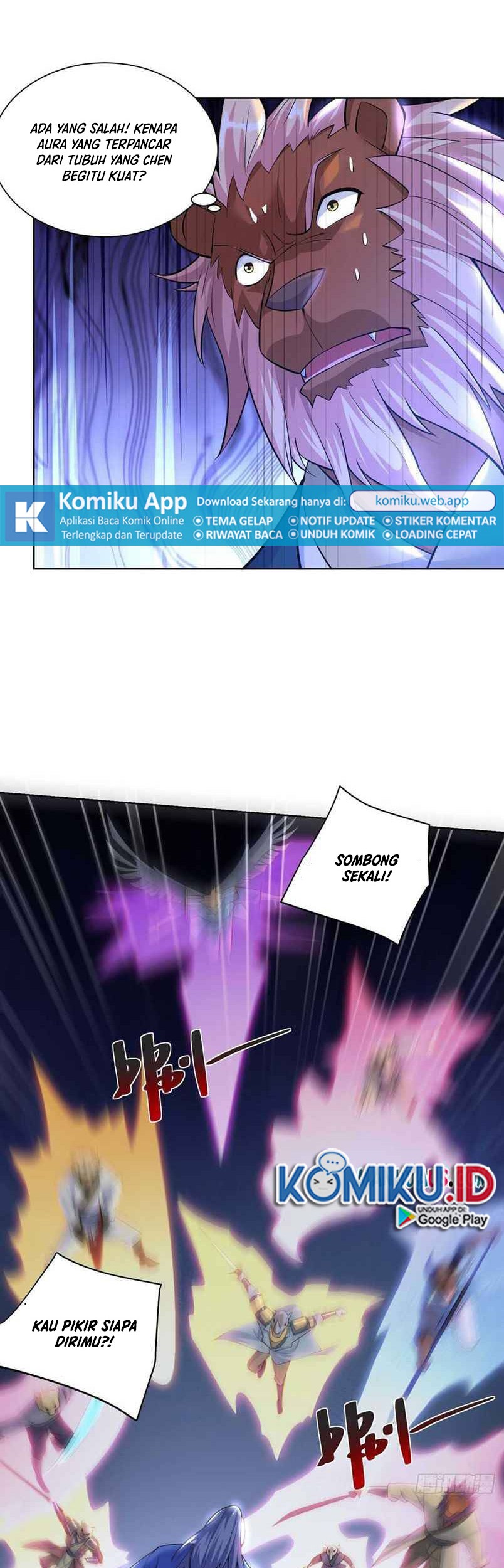 Baca  Rebirth After 80.000 Years Passed Chapter 257 Gambar 2