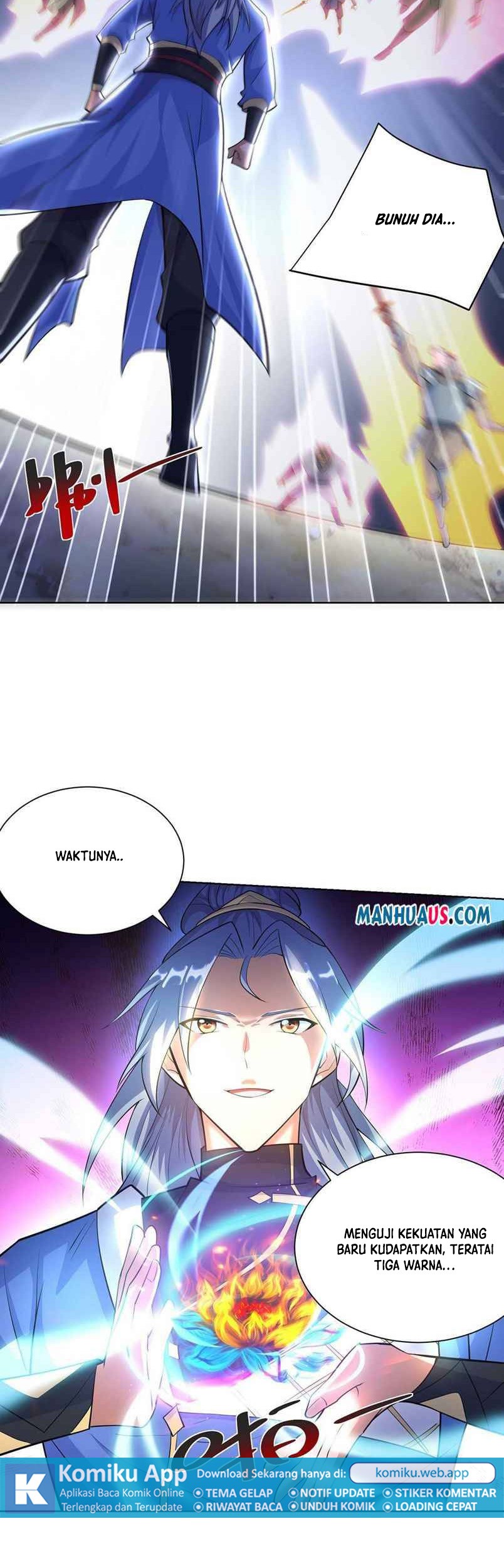 Rebirth After 80.000 Years Passed Chapter 257 Gambar 3
