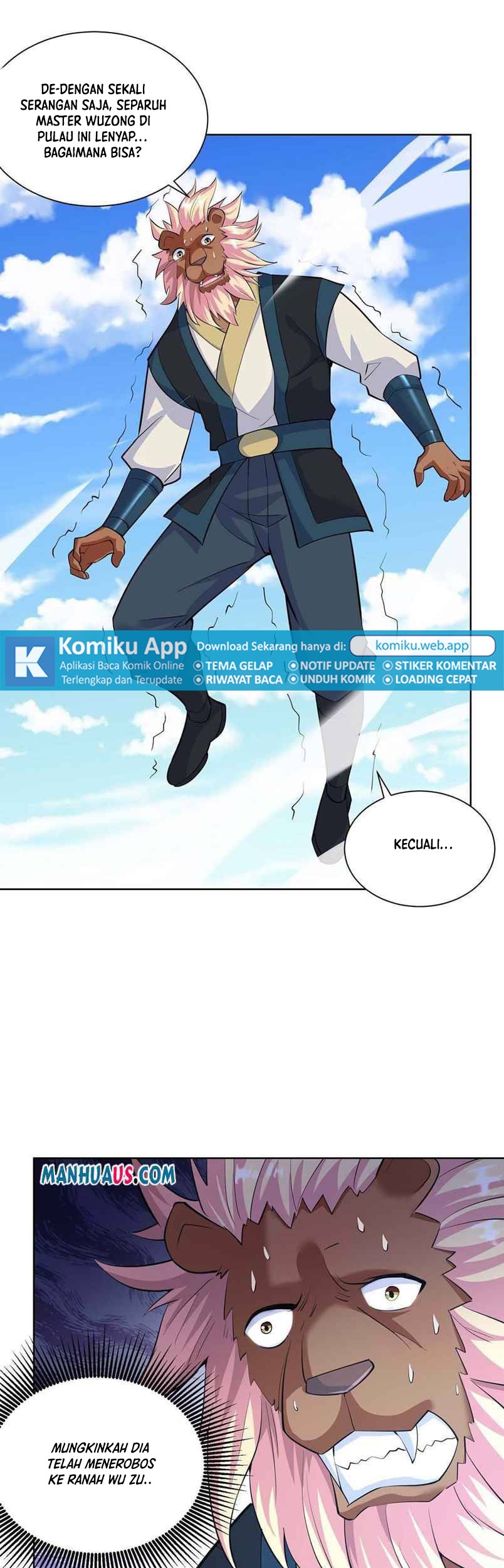 Rebirth After 80.000 Years Passed Chapter 257 Gambar 9