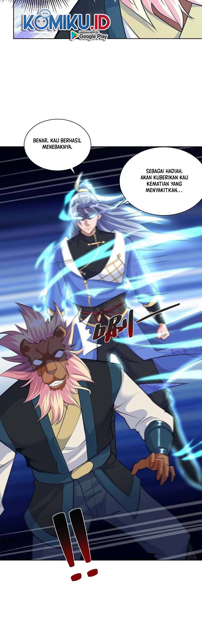 Rebirth After 80.000 Years Passed Chapter 257 Gambar 10