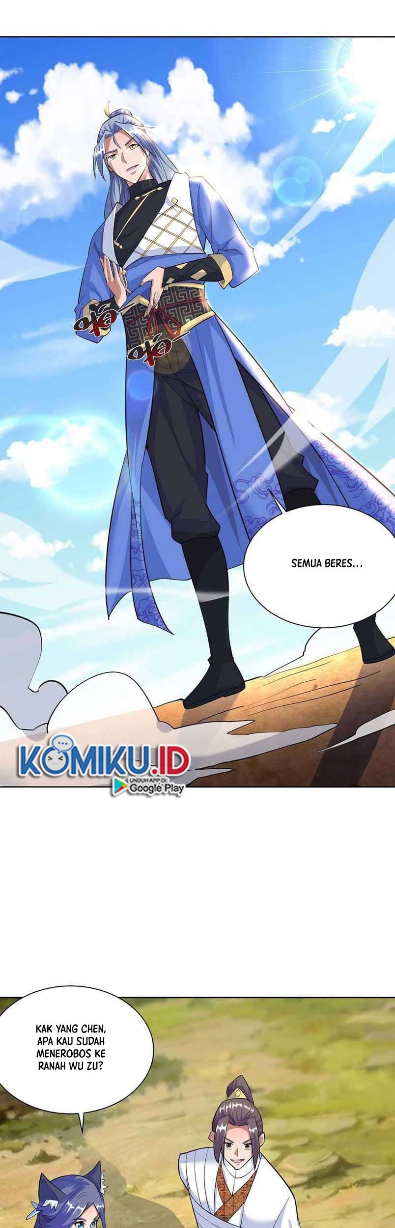 Rebirth After 80.000 Years Passed Chapter 257 Gambar 14