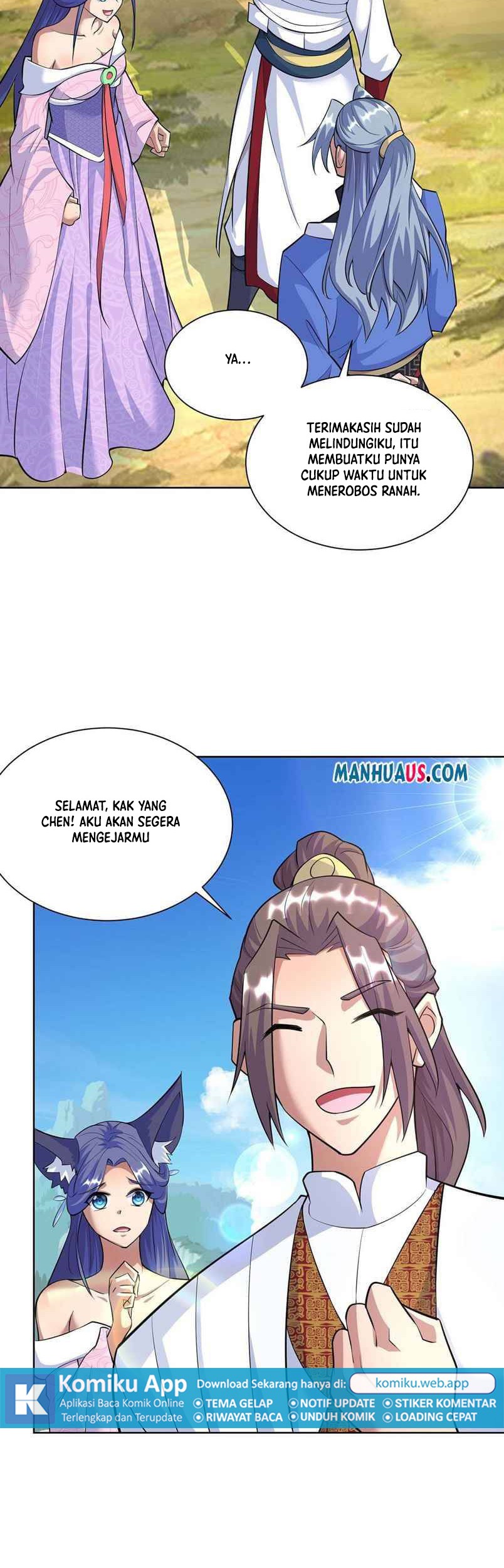 Rebirth After 80.000 Years Passed Chapter 257 Gambar 15