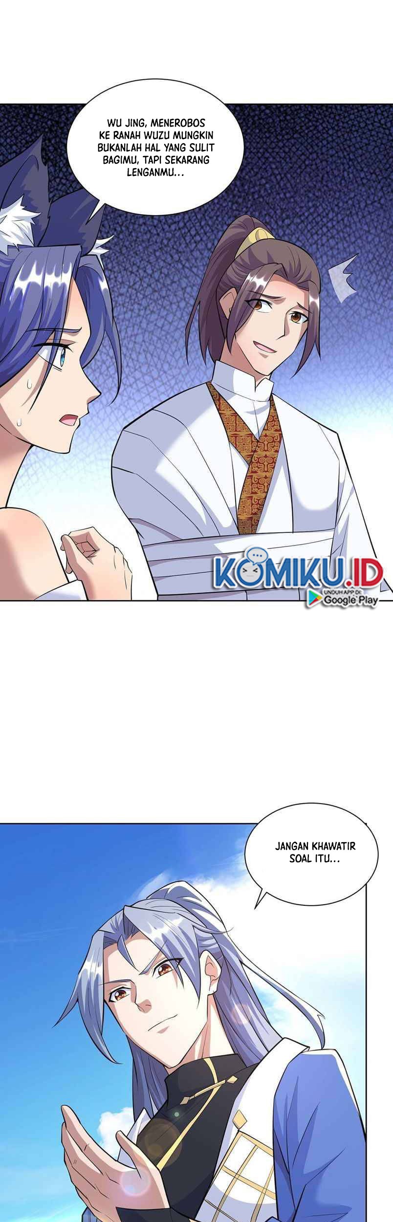Rebirth After 80.000 Years Passed Chapter 257 Gambar 16