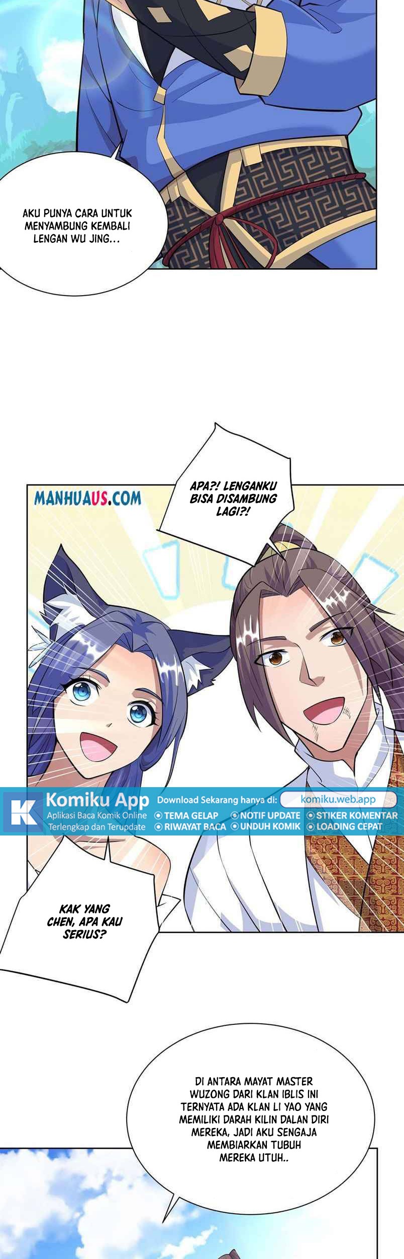 Rebirth After 80.000 Years Passed Chapter 257 Gambar 17