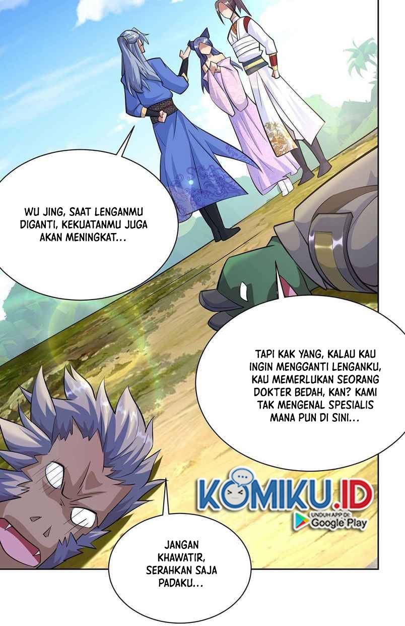 Rebirth After 80.000 Years Passed Chapter 257 Gambar 18