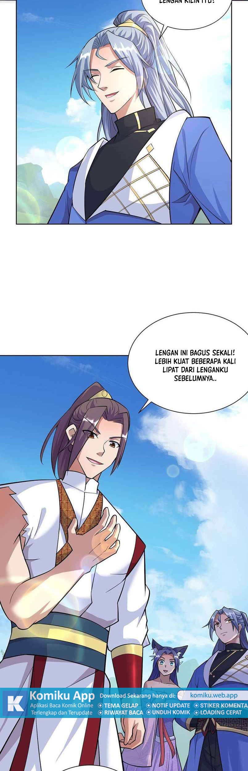 Rebirth After 80.000 Years Passed Chapter 257 Gambar 20