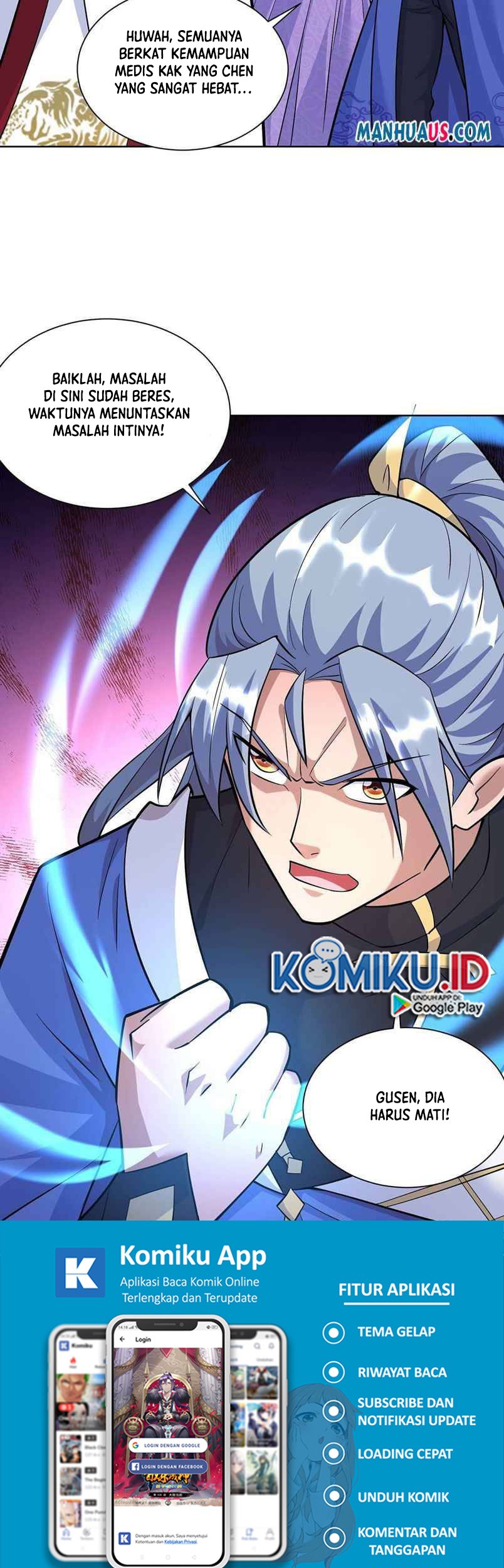 Rebirth After 80.000 Years Passed Chapter 257 Gambar 21