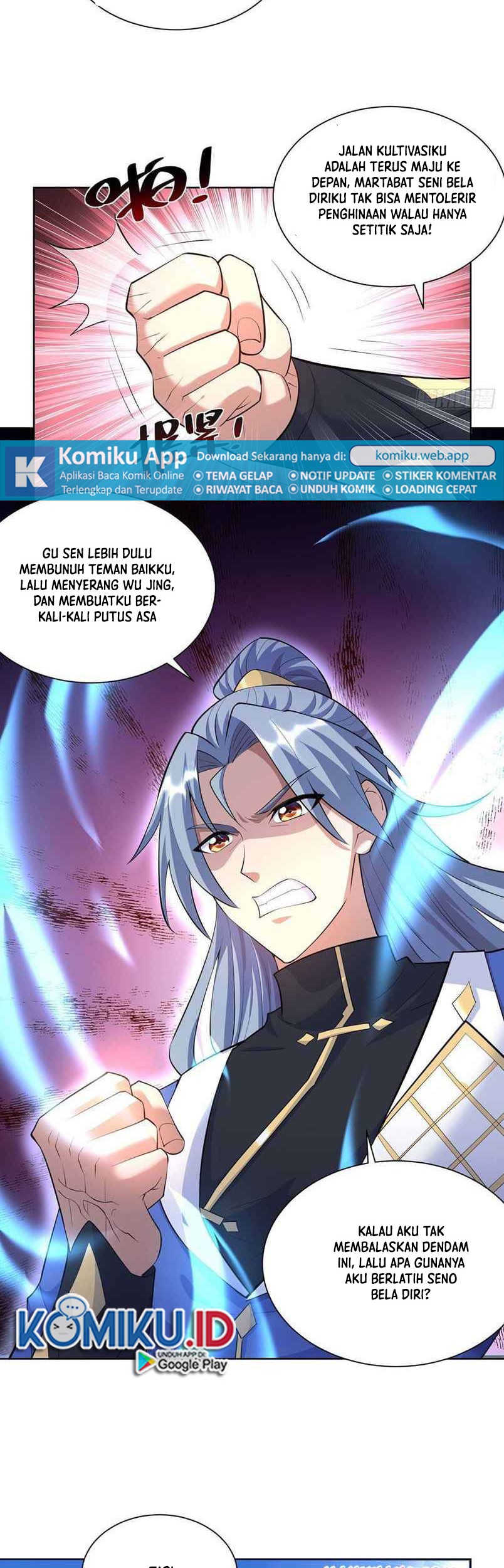 Baca Manhua Rebirth After 80.000 Years Passed Chapter 258 Gambar 2