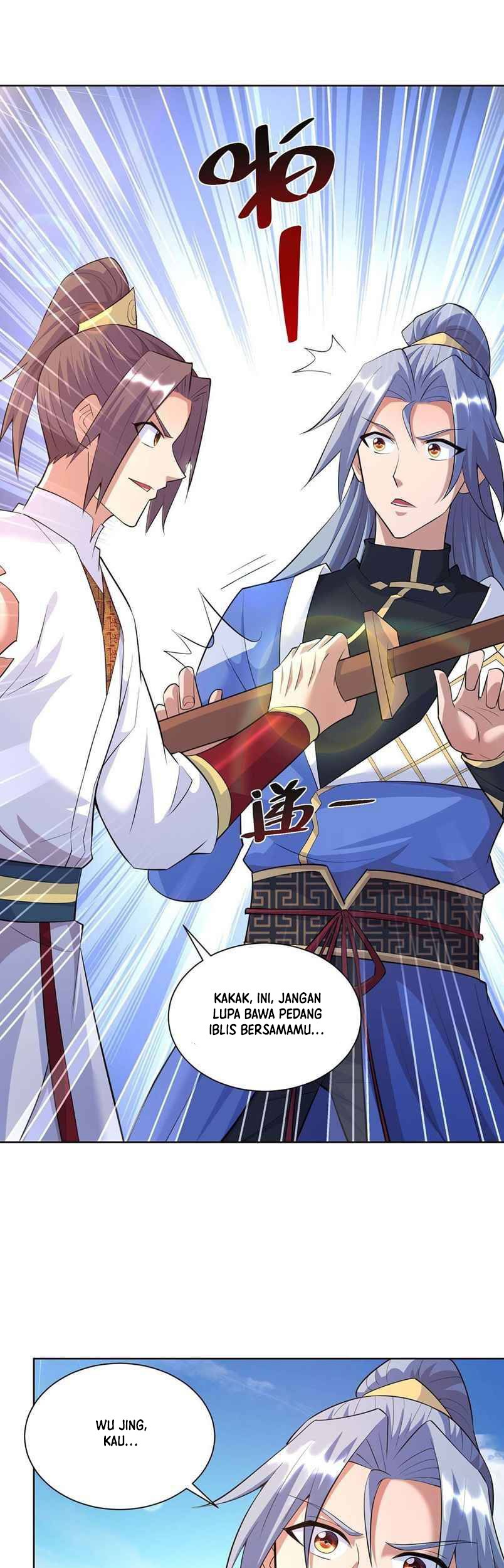 Rebirth After 80.000 Years Passed Chapter 258 Gambar 5