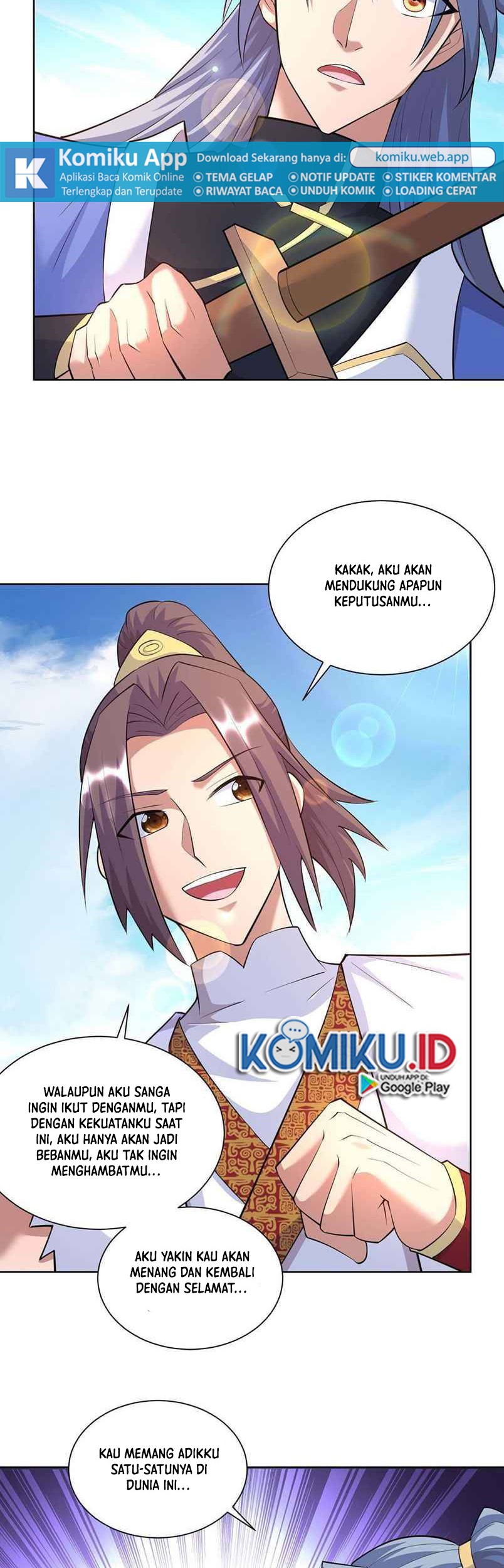 Rebirth After 80.000 Years Passed Chapter 258 Gambar 6