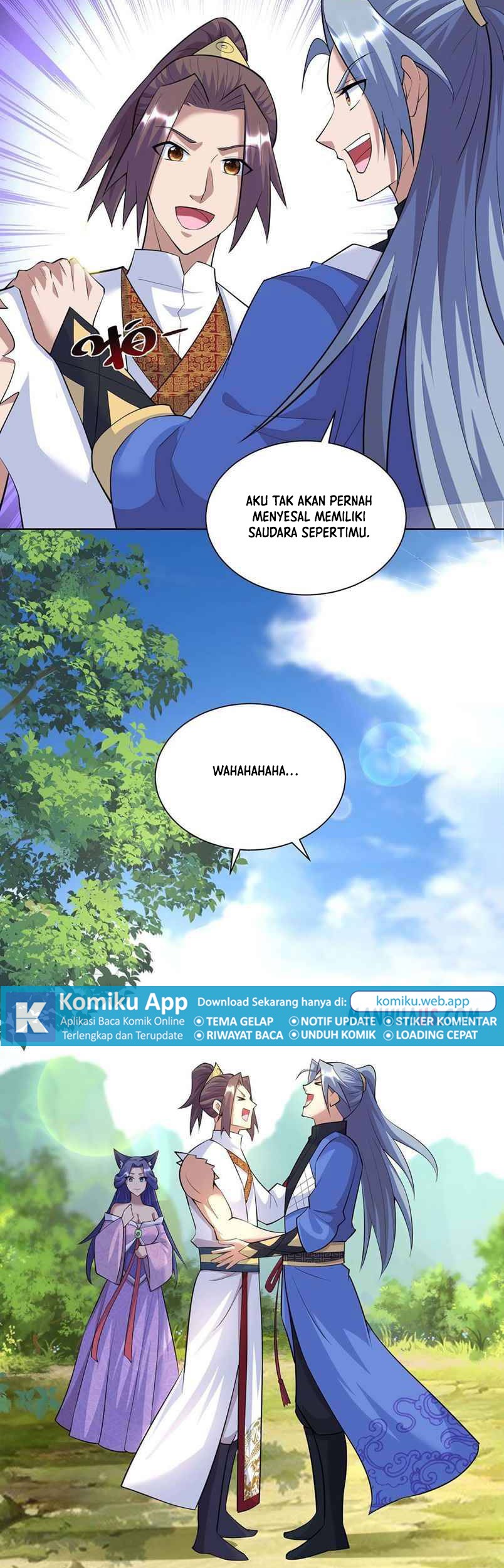 Rebirth After 80.000 Years Passed Chapter 258 Gambar 7